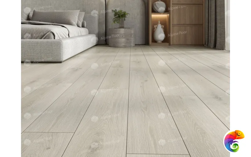 LVT плитка ДУБ ПЕПЕЛЬНЫЙ ECO 5-16