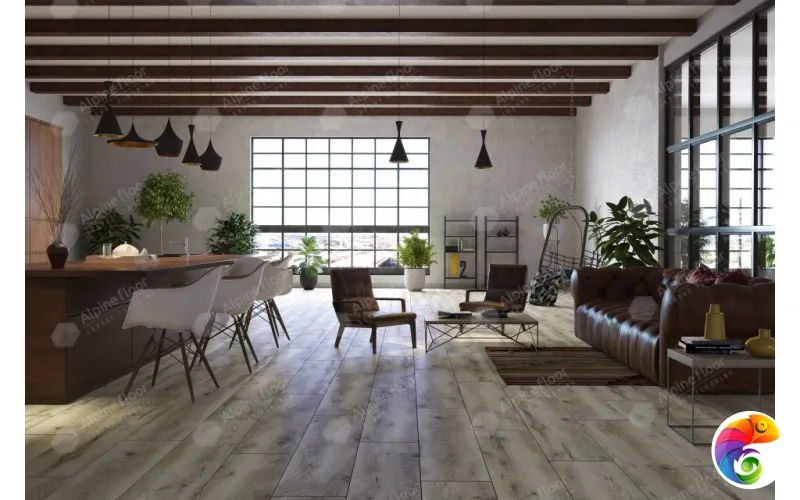 Ламинат Дуб Индианаполис 54848