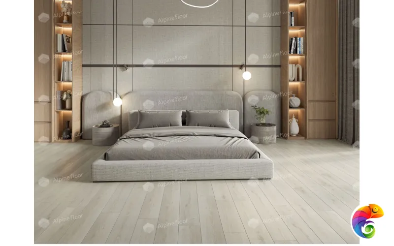 LVT плитка ДУБ ПЕПЕЛЬНЫЙ ECO 5-16
