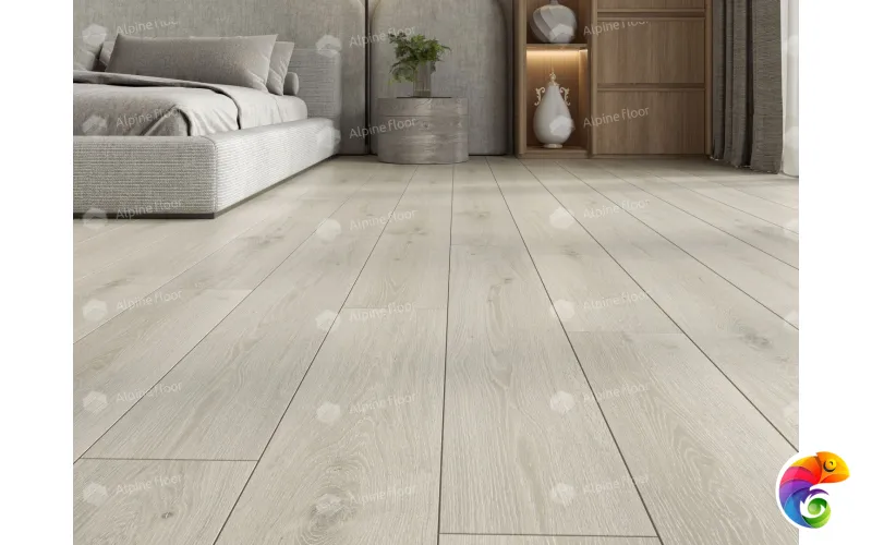 LVT плитка ДУБ ПЕПЕЛЬНЫЙ ECO 5-16