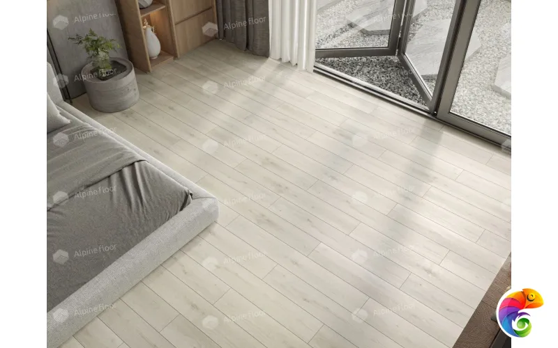LVT плитка ДУБ ПЕПЕЛЬНЫЙ ECO 5-16