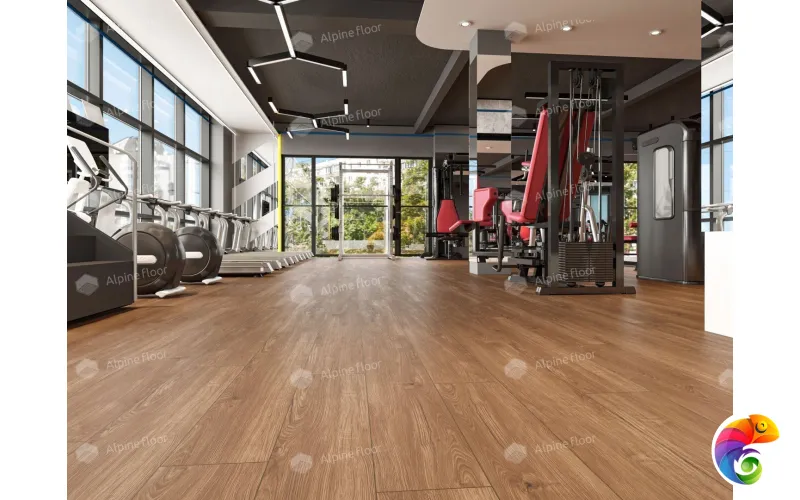 LVT ламинат Секвойя Темная ЕСО 6-12 LVT