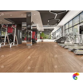 LVT ламинат Секвойя Темная ЕСО 6-12 LVT