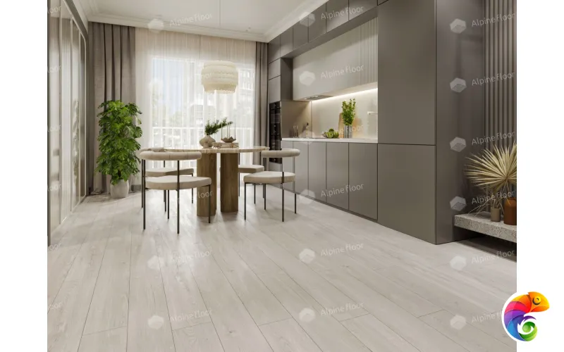 LVT ламинат Секвойя Титан ЕСО 6-1 LVT