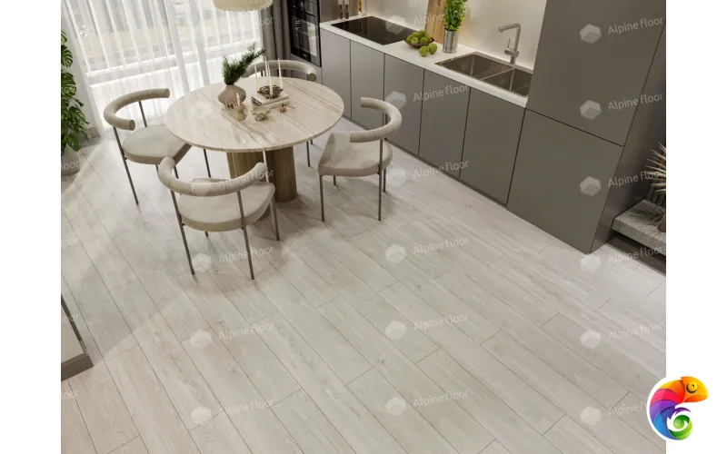 LVT ламинат Секвойя Титан ЕСО 6-1 LVT