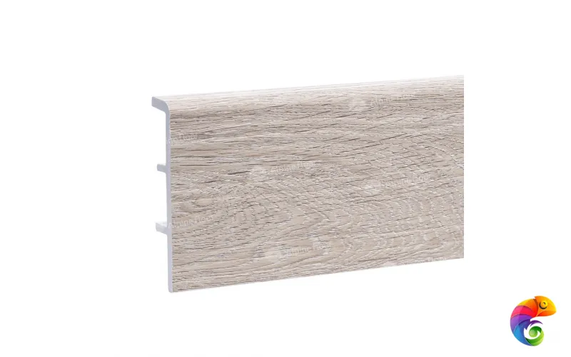 Напольный Плинтус Rico Concept 80 Дуб Латте