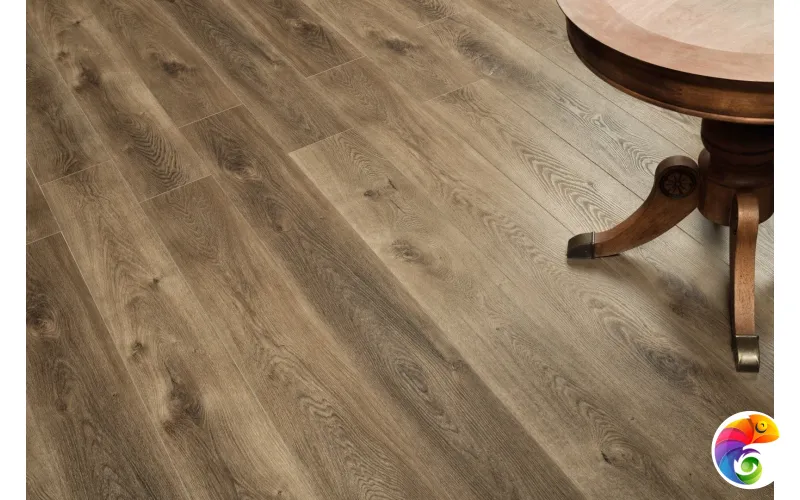 SPC ламинат Дуб коричневый ABA ECO 7-9 MC