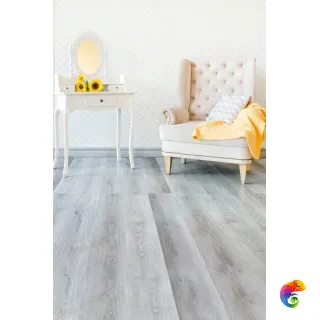 LVT плитка ДУБ ПЕПЕЛЬНЫЙ ECO 5-16
