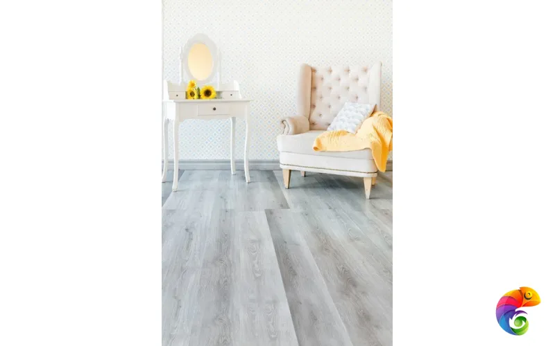LVT плитка ДУБ ПЕПЕЛЬНЫЙ ECO 5-16