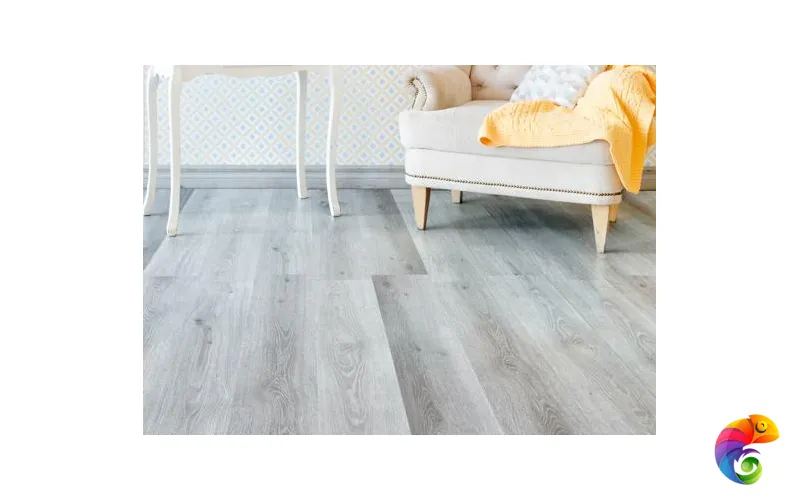LVT плитка ДУБ ПЕПЕЛЬНЫЙ ECO 5-16