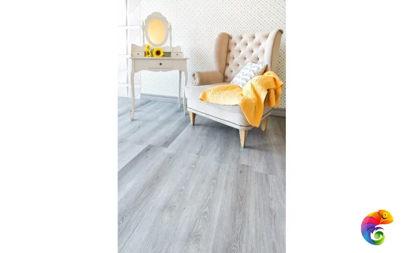 LVT плитка ДУБ ПЕПЕЛЬНЫЙ ECO 5-16