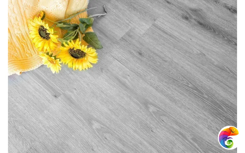 LVT плитка ДУБ ПЕПЕЛЬНЫЙ ECO 5-16