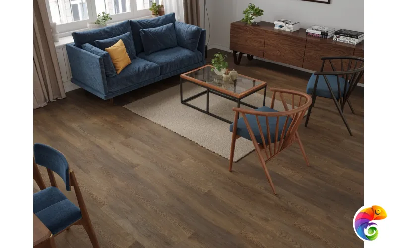 LVT плитка ДУБ ГОЕН ЕСО 3-45