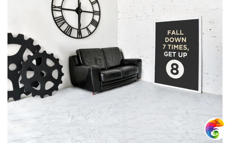 LVT плитка Дымчатый лес ECO 8-1