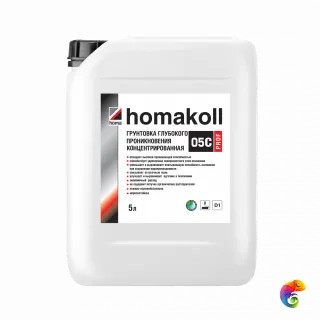 Грунтовка HOMAKOLL 05 C PROF (концентрат) 5л