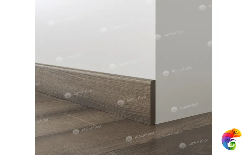 Напольный плинтус Parquet Light Фанфир SK 13-16