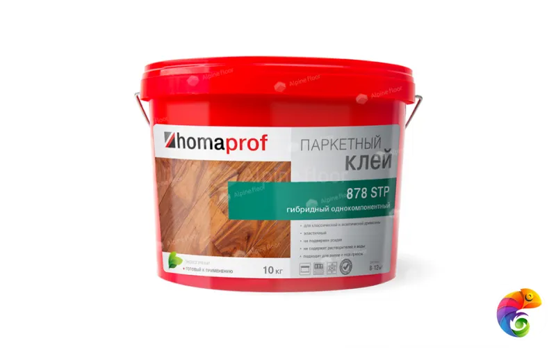 Паркетный клей Homakoll homaprof 878 STP - 10 кг