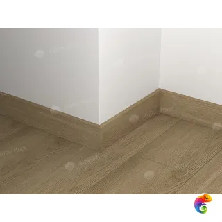 Напольный плинтус Grand Sequoia 11-10 Макадамия