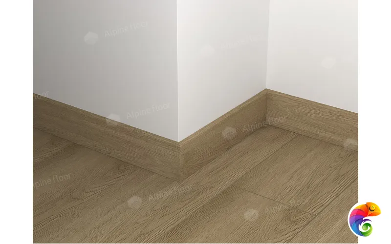 Напольный плинтус Grand Sequoia 11-10 Макадамия