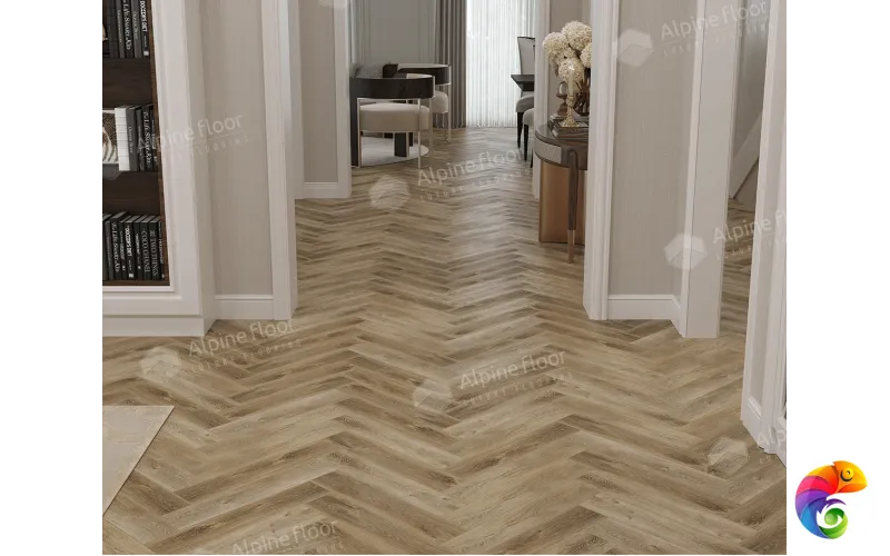 LVT плитка  Дуб Целата ECO 16-35