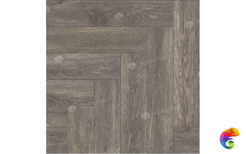 LVT плитка  Венге Грей ECO 16-8