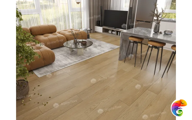 SPC ламинат Клен классический ECO 173-66 MC
