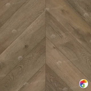 LVT плитка  Дуб Насыщенный Chevron ECO 20-4