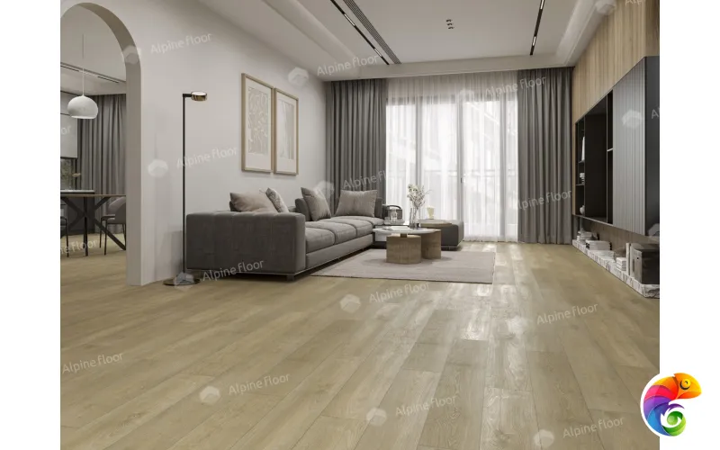 LVT плитка Дуб Скандинавия ЕСО 5-36