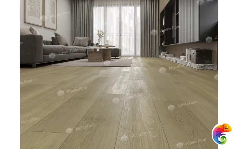 LVT плитка Дуб Скандинавия ЕСО 5-36