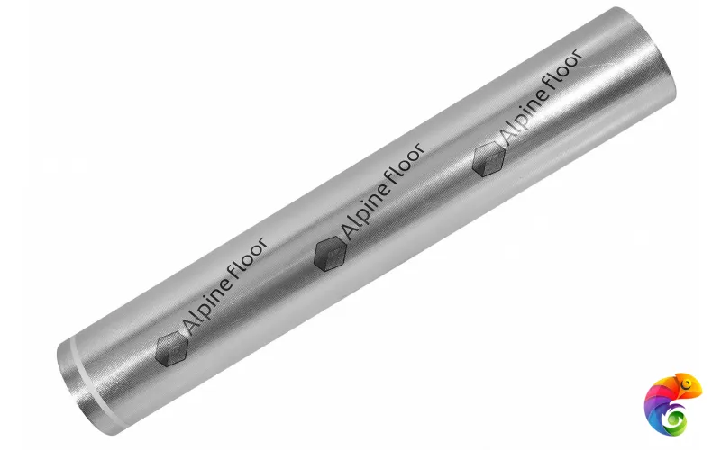 Подложка ALPINE FLOOR Silver Foil Blue EVA