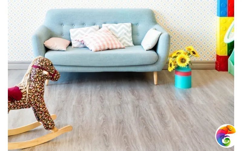 LVT плитка ДУБ КОФЕЙНЫЙ ECO 3-15