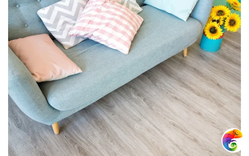 LVT плитка ДУБ КОФЕЙНЫЙ ECO 3-15