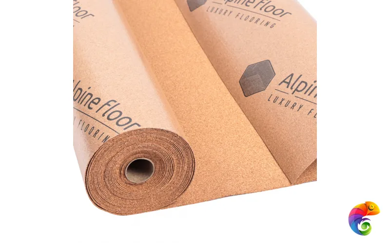 Пробковая подложка Alpine Floor Silence
