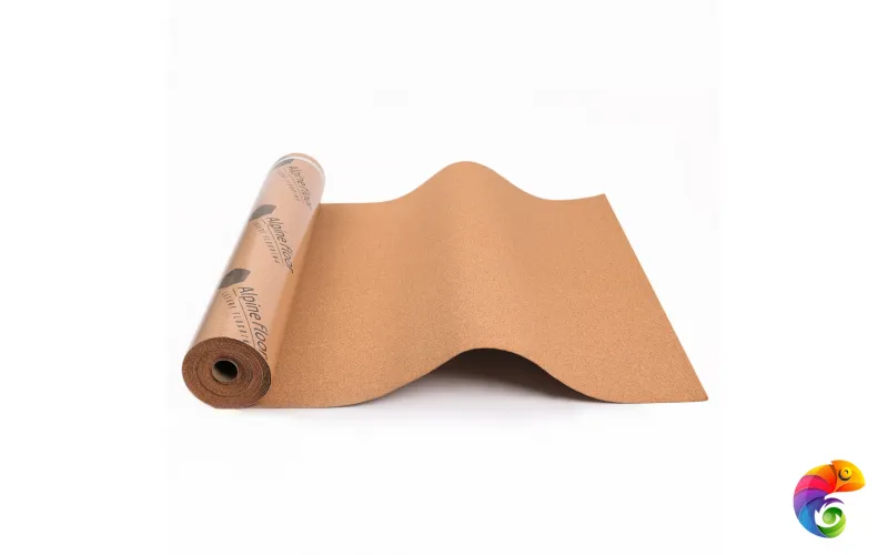 Пробковая подложка Alpine Floor Silence