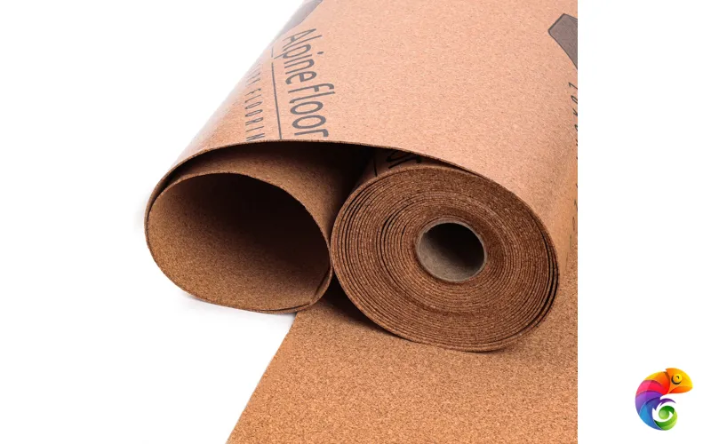 Пробковая подложка Alpine Floor Silence