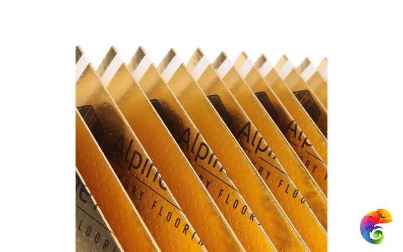 Подложка Alpine Floor Golden Foil XPS