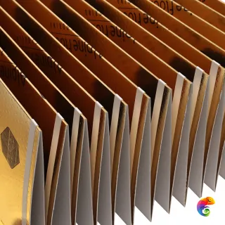 Подложка Alpine Floor Golden Foil XPS