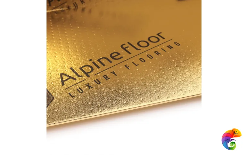 Подложка Alpine Floor Golden Foil XPS