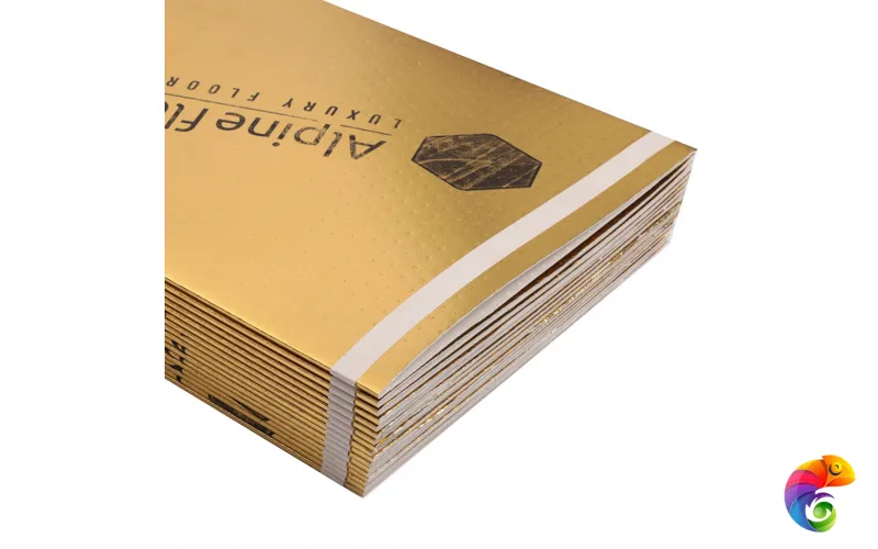 Подложка Alpine Floor Golden Foil XPS