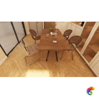 Ламинат Дуб Пьемонт LF107-06 600х100х10