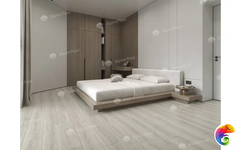 LVT плитка ДУБ КОФЕЙНЫЙ ECO 3-15