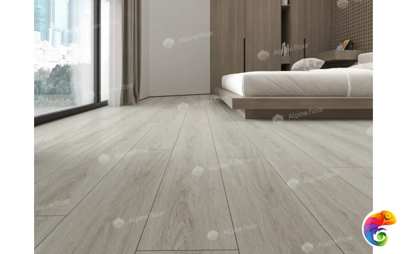 LVT плитка ДУБ КОФЕЙНЫЙ ECO 3-15