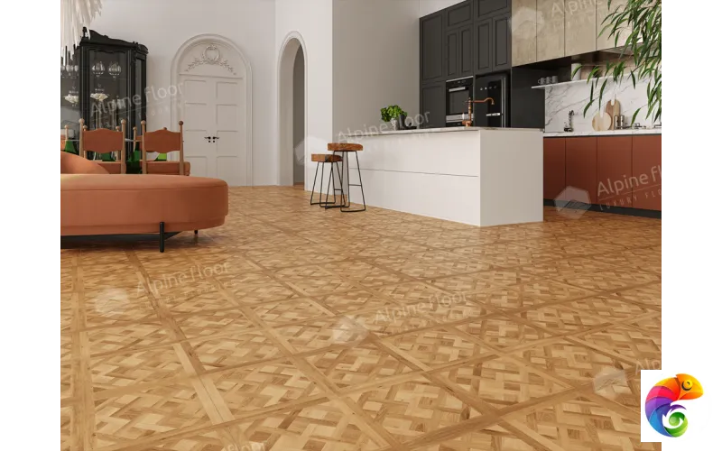 SPC ламинат PARQUET SIROCCO Лувр ECO 25-2