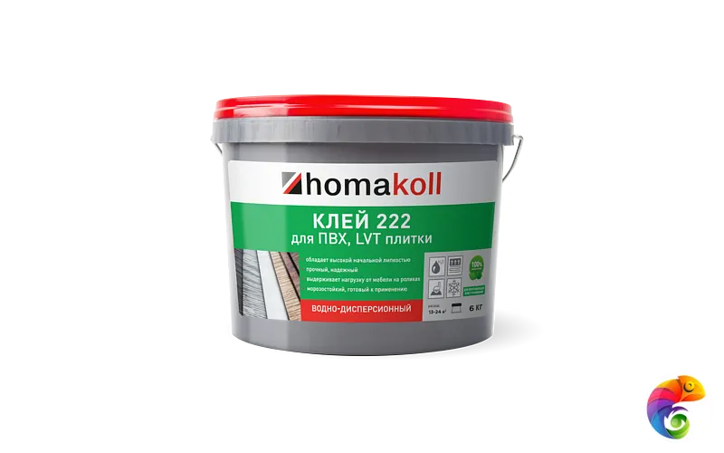 Клей HOMAKOLL 222 - 6 кг