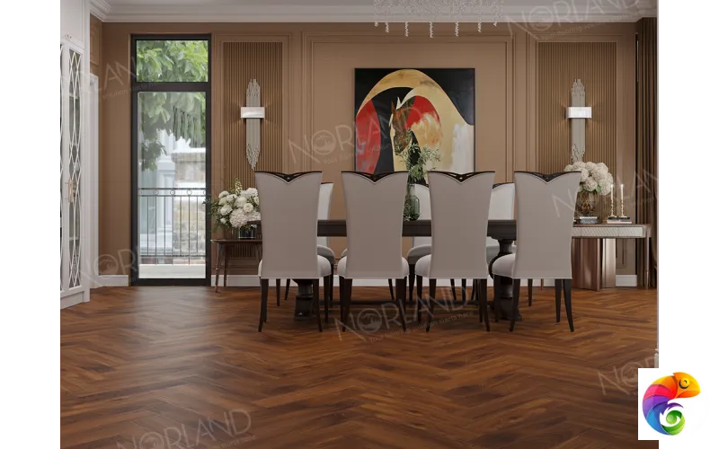 Ламинат Орех Кипр LF303-19