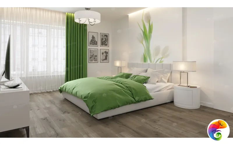 SPC ламинат Дуб Verdan ECO 2-4 MC