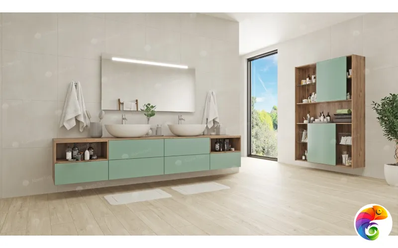 LVT ламинат Секвойя Серая ЕСО 6-5 LVT