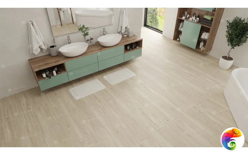 LVT ламинат Секвойя Серая ЕСО 6-5 LVT