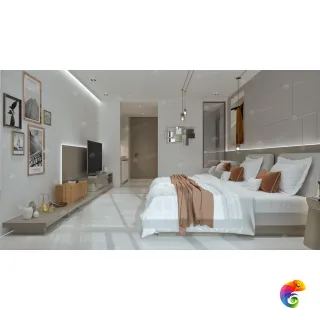 SPC ламинат Белый лес ECO 9-9 MC