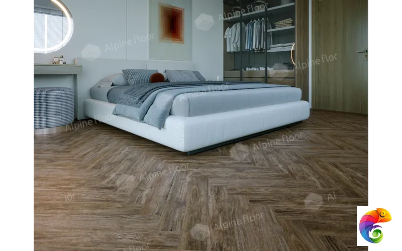 Ламинат Дуб Бордо LF102-10